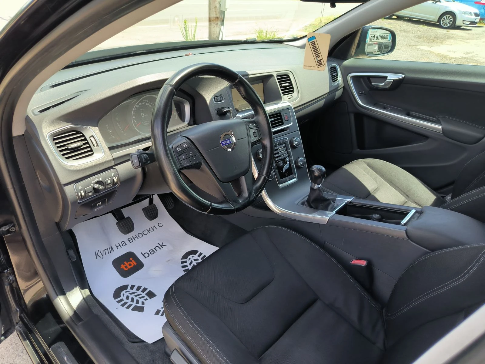 Volvo S60 2.0d-Navi-6sk-Euro-5B, снимка 13 - Автомобили и джипове - 55421915