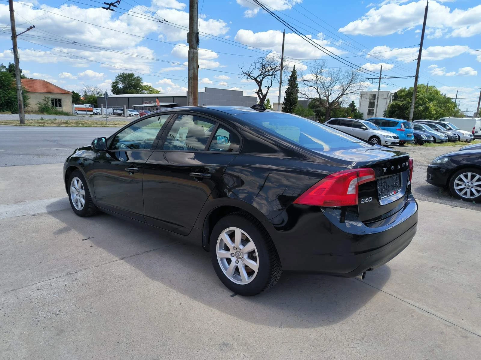Volvo S60 2.0d-Navi-6sk-Euro-5B, снимка 7 - Автомобили и джипове - 55421915