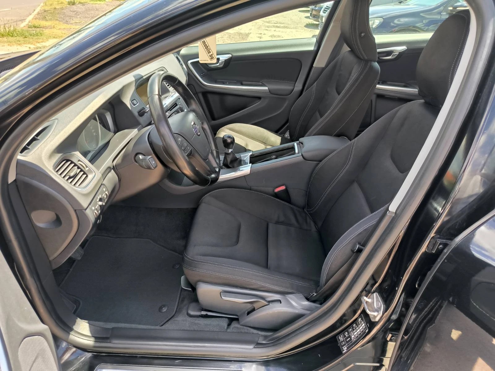 Volvo S60 2.0d-Navi-6sk-Euro-5B, снимка 15 - Автомобили и джипове - 55421915