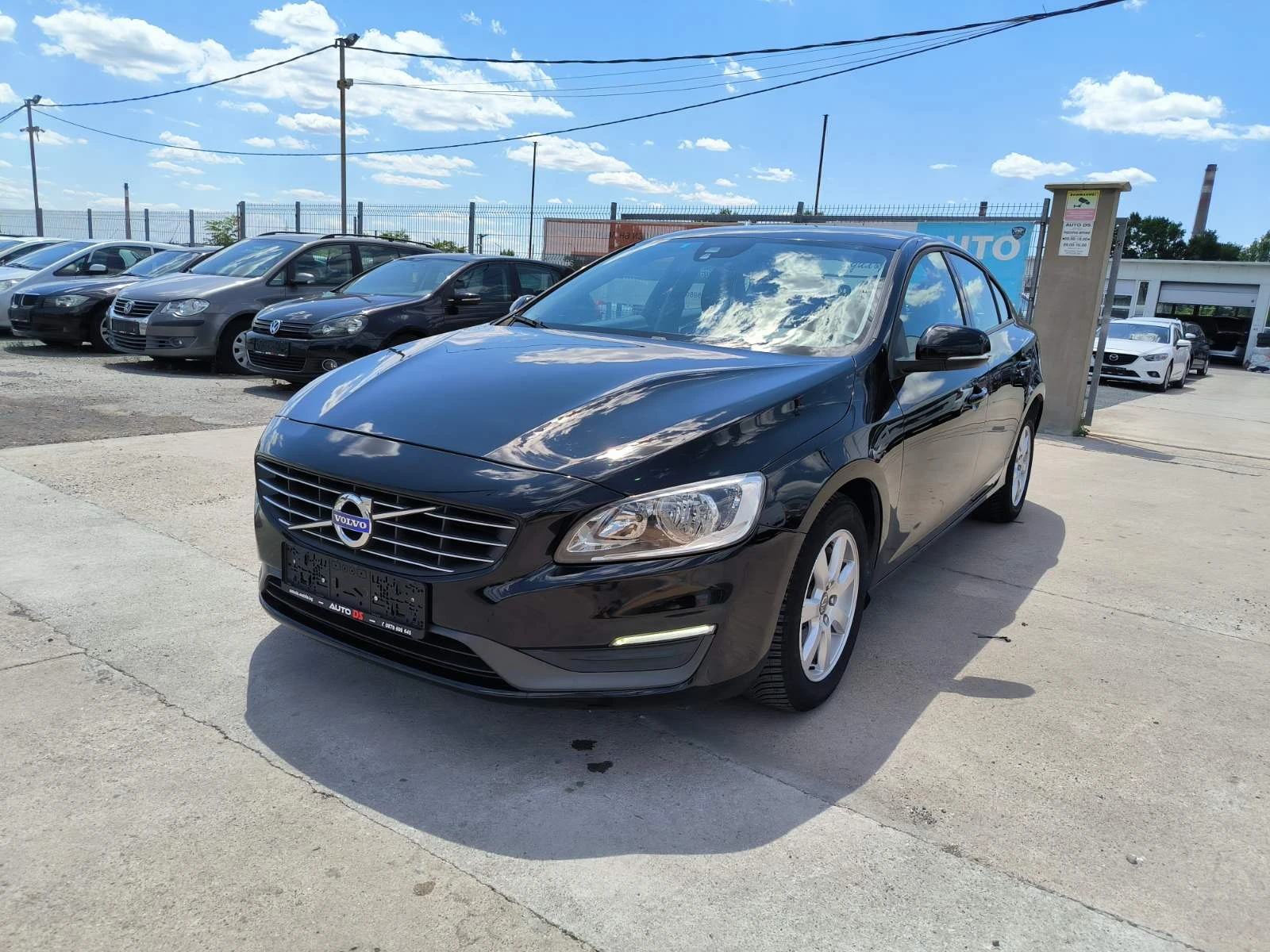 Volvo S60 2.0d-Navi-6sk-Euro-5B, снимка 1 - Автомобили и джипове - 55421915