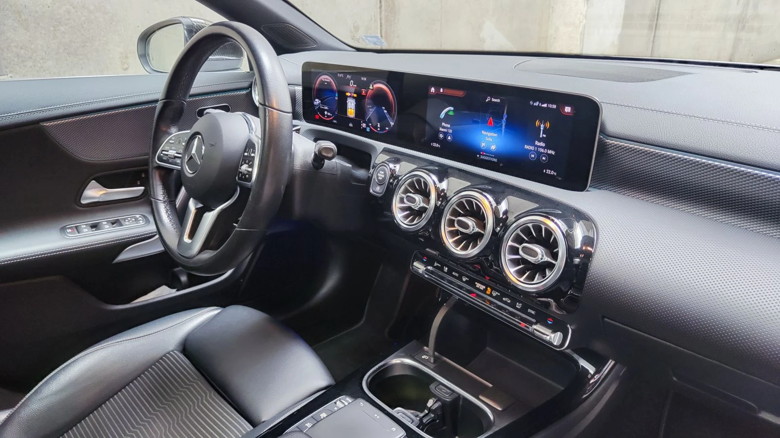 Mercedes-Benz CLA 250 2.0 turbo, снимка 8 - Автомобили и джипове - 55464127