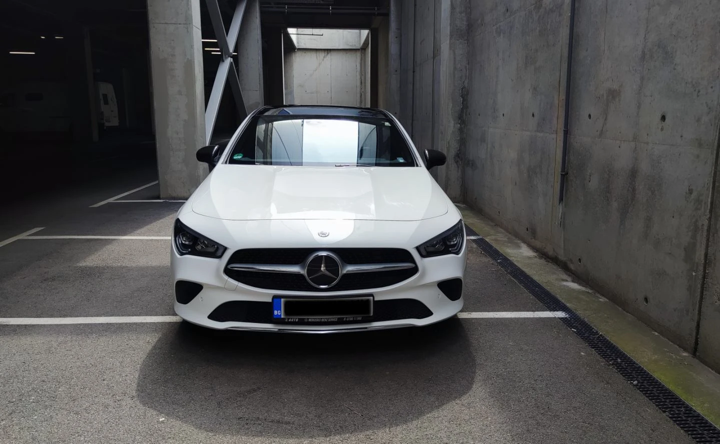 Mercedes-Benz CLA 250 2.0 turbo, снимка 2 - Автомобили и джипове - 55464127