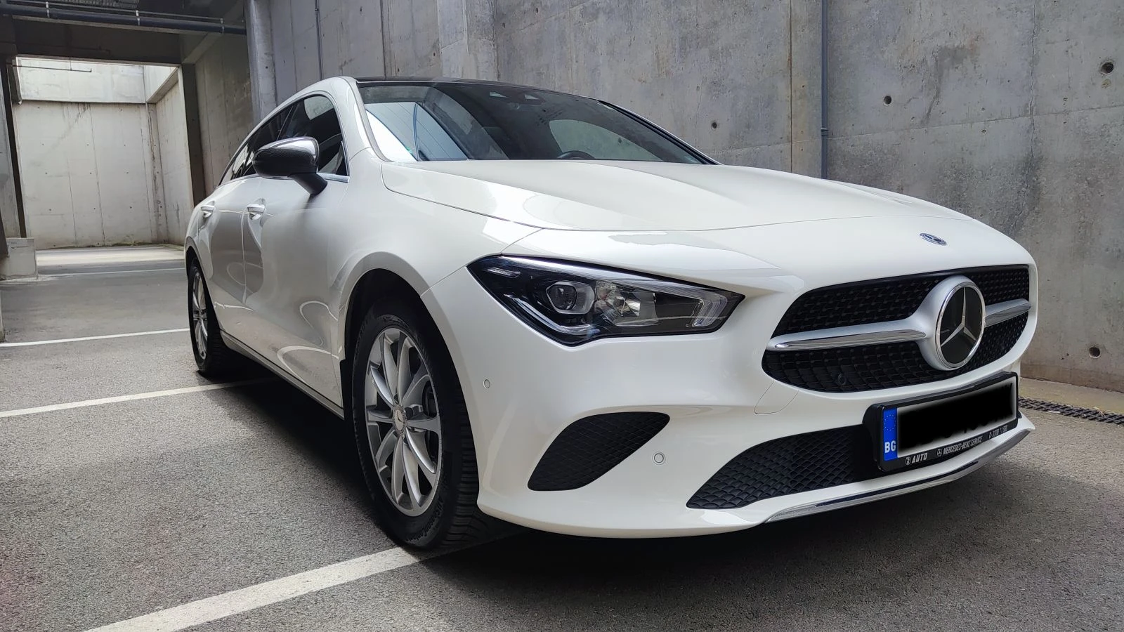 Mercedes-Benz CLA 250 2.0 turbo, снимка 6 - Автомобили и джипове - 55464127