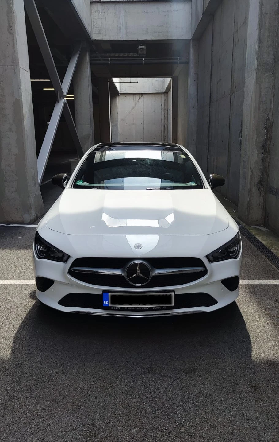 Mercedes-Benz CLA 250 2.0 turbo, снимка 13 - Автомобили и джипове - 55464127