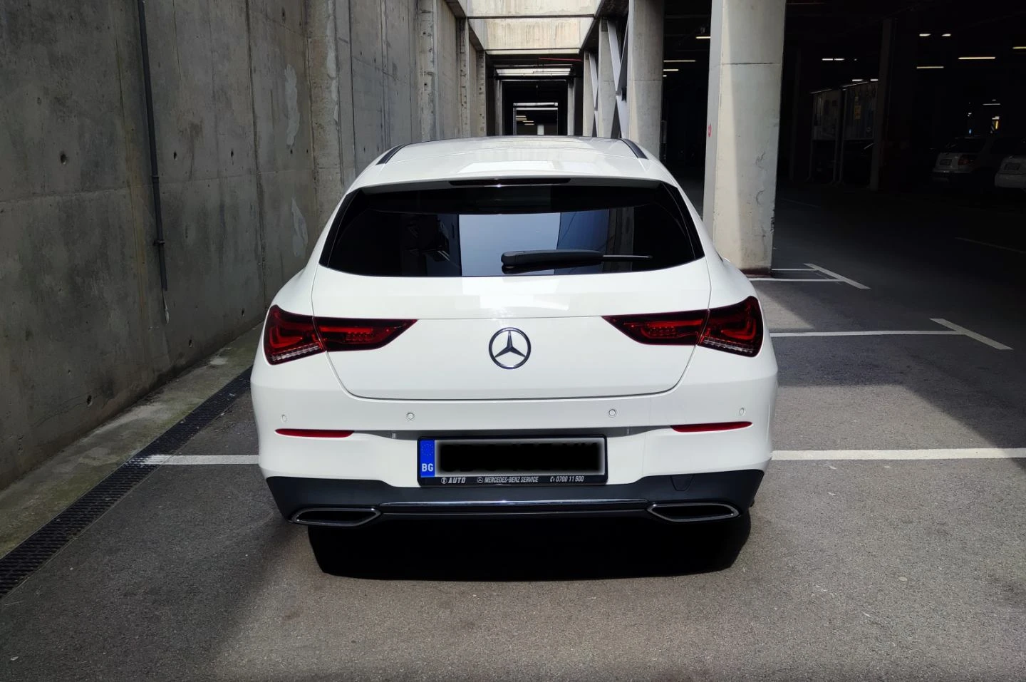 Mercedes-Benz CLA 250 2.0 turbo, снимка 5 - Автомобили и джипове - 55464127
