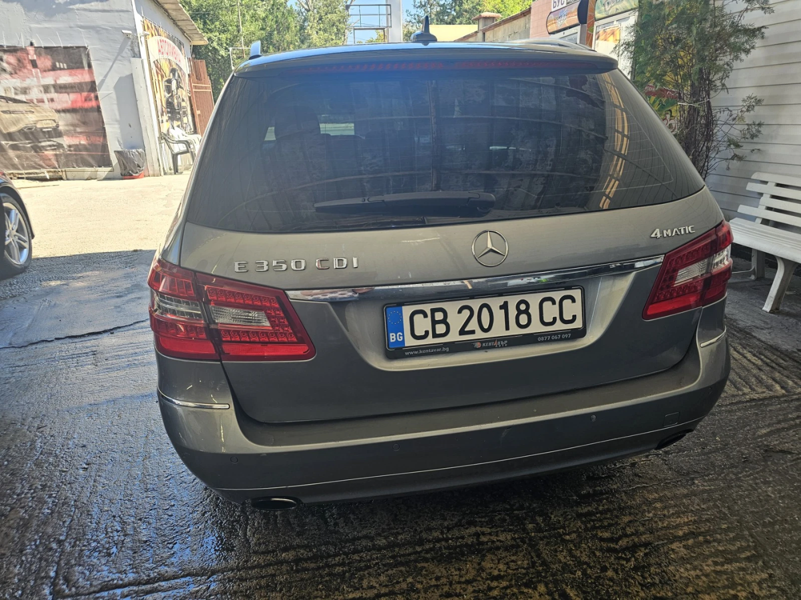 Mercedes-Benz E 350, снимка 4 - Автомобили и джипове - 55704361