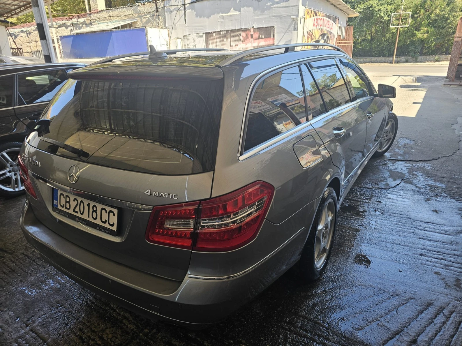 Mercedes-Benz E 350, снимка 2 - Автомобили и джипове - 55704361