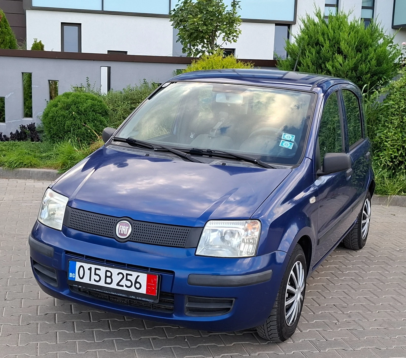 Fiat Panda 1.2 i* (60кс)* КЛИМАТИК* НОВ ВНОС* 