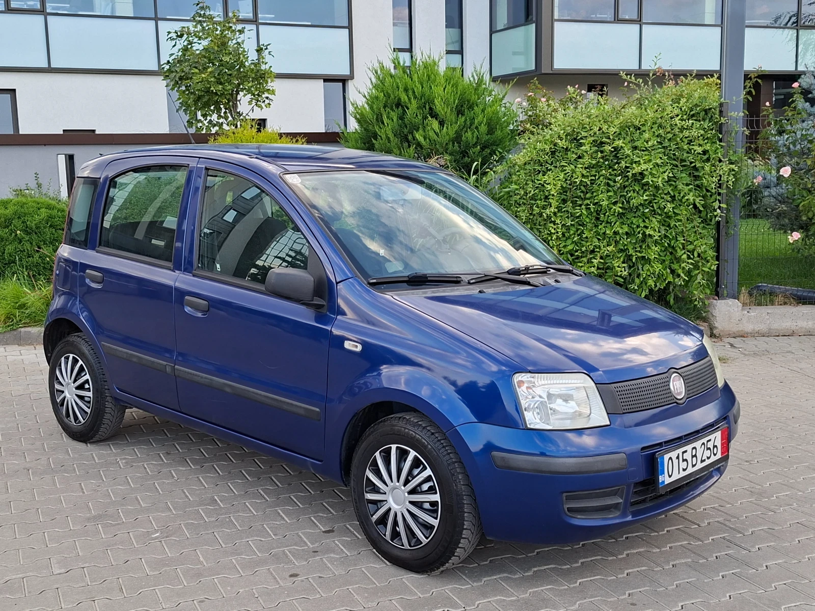 Fiat Panda 1.2 i* (60кс)* КЛИМАТИК* НОВ ВНОС* , снимка 12 - Автомобили и джипове - 55904740
