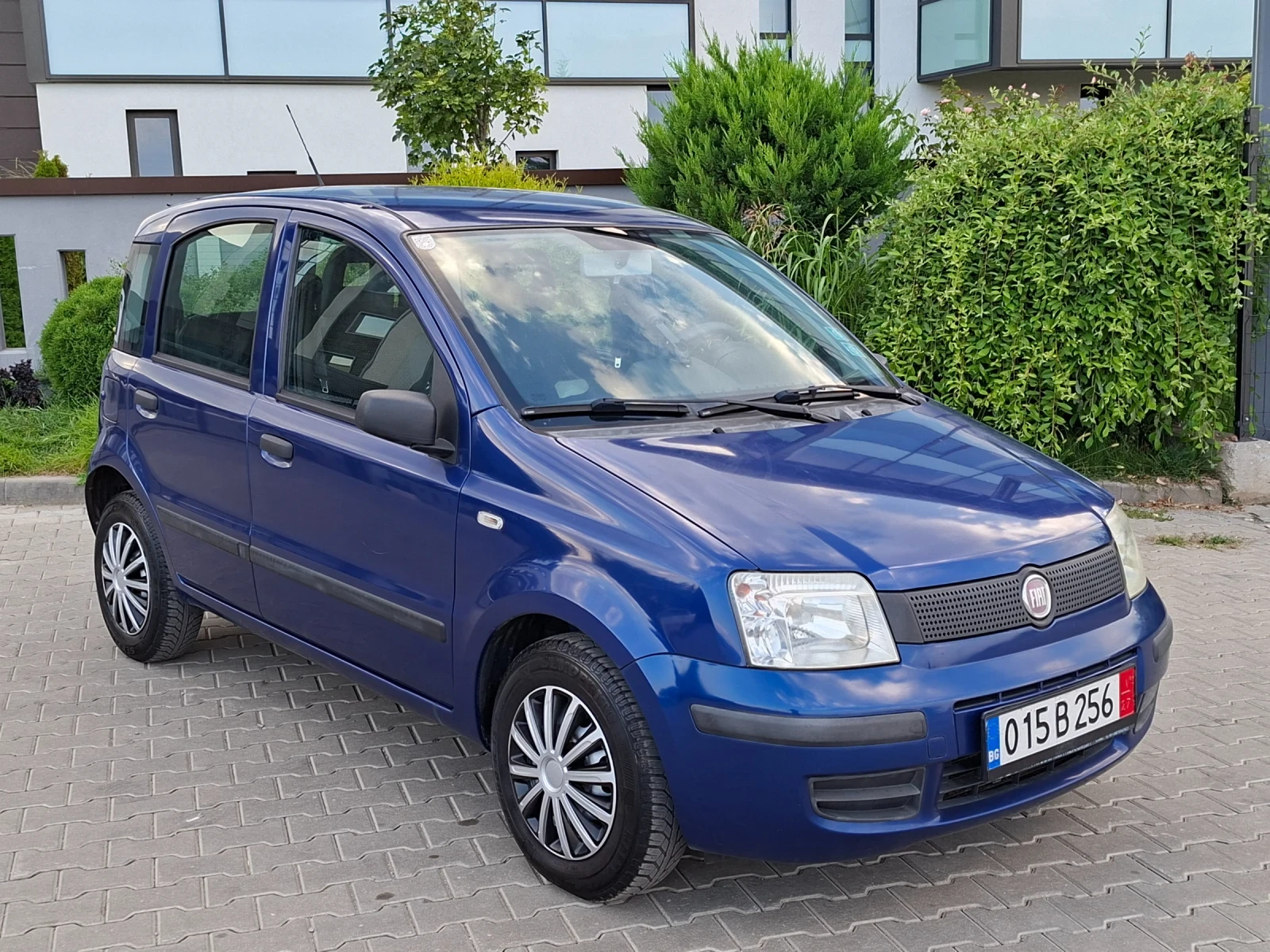 Fiat Panda 1.2 i* (60кс)* КЛИМАТИК* НОВ ВНОС* , снимка 11 - Автомобили и джипове - 55904740