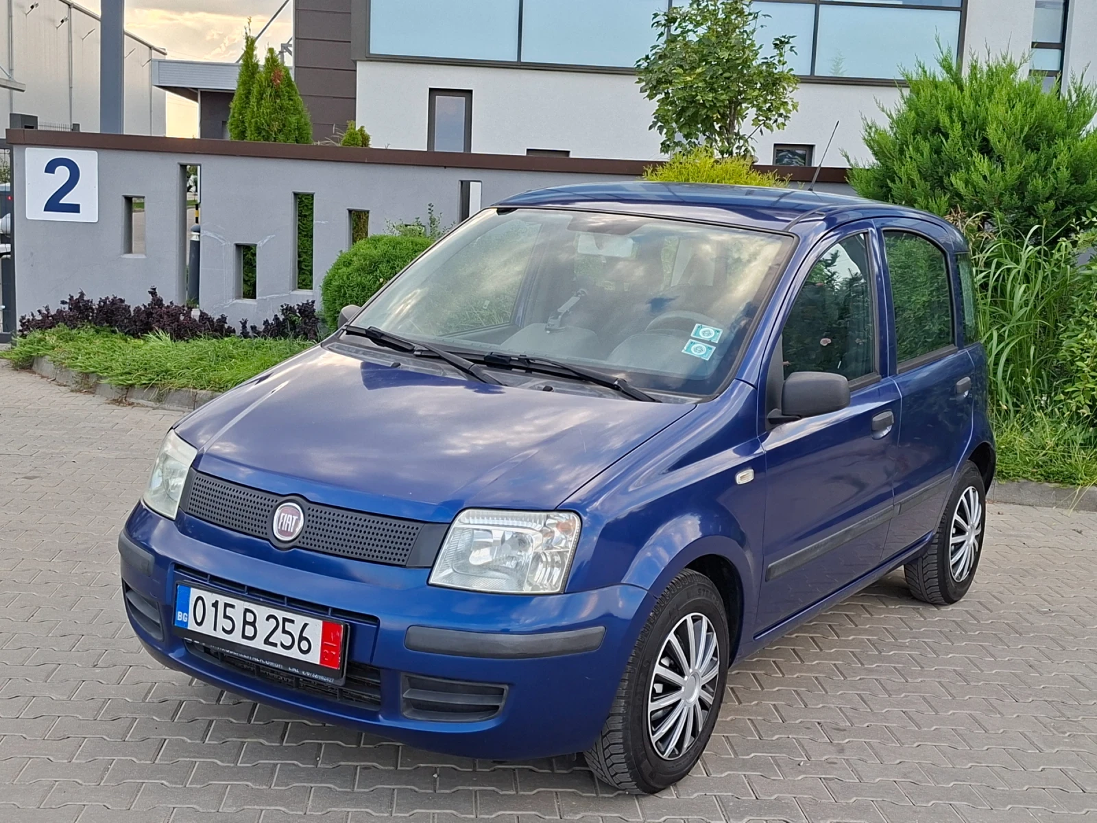 Fiat Panda 1.2 i* (60кс)* КЛИМАТИК* НОВ ВНОС* , снимка 3 - Автомобили и джипове - 55904740