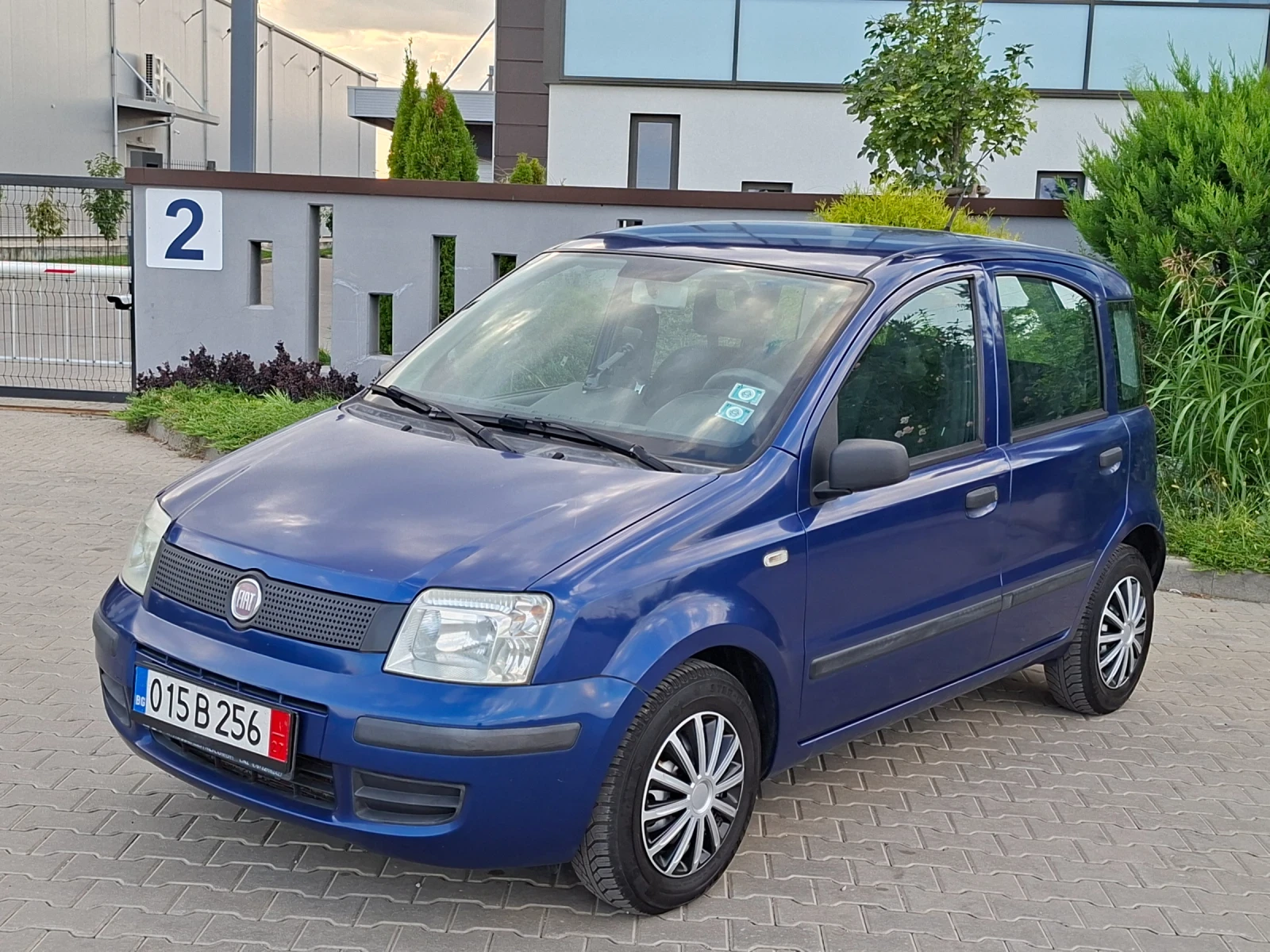 Fiat Panda 1.2 i* (60кс)* КЛИМАТИК* НОВ ВНОС* , снимка 4 - Автомобили и джипове - 55904740