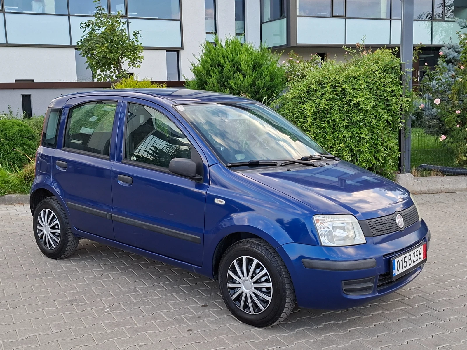 Fiat Panda 1.2 i* (60кс)* КЛИМАТИК* НОВ ВНОС* , снимка 13 - Автомобили и джипове - 55904740