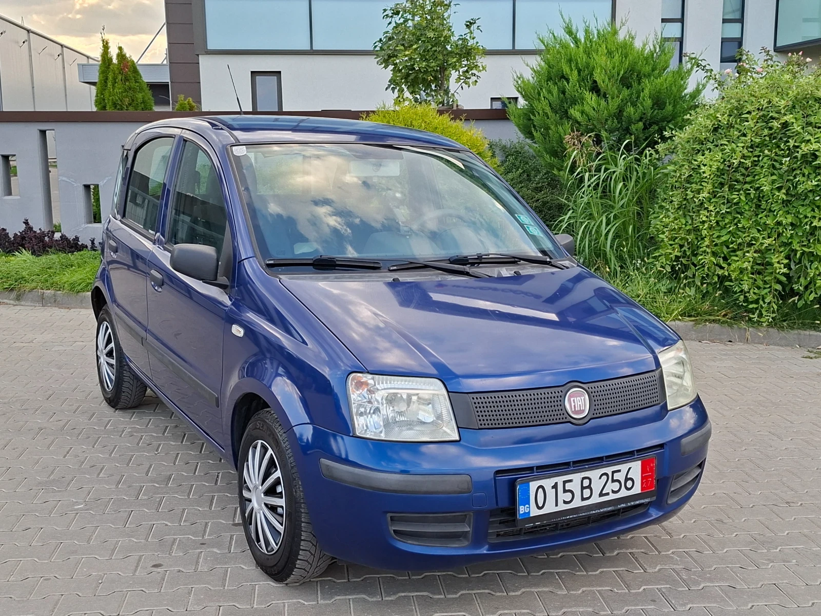 Fiat Panda 1.2 i* (60кс)* КЛИМАТИК* НОВ ВНОС* , снимка 9 - Автомобили и джипове - 55904740