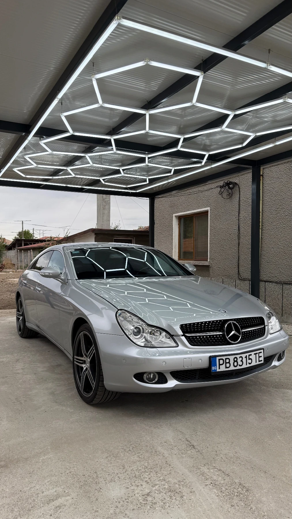 Mercedes-Benz CLS 320 Топ фул, снимка 8 - Автомобили и джипове - 56182818