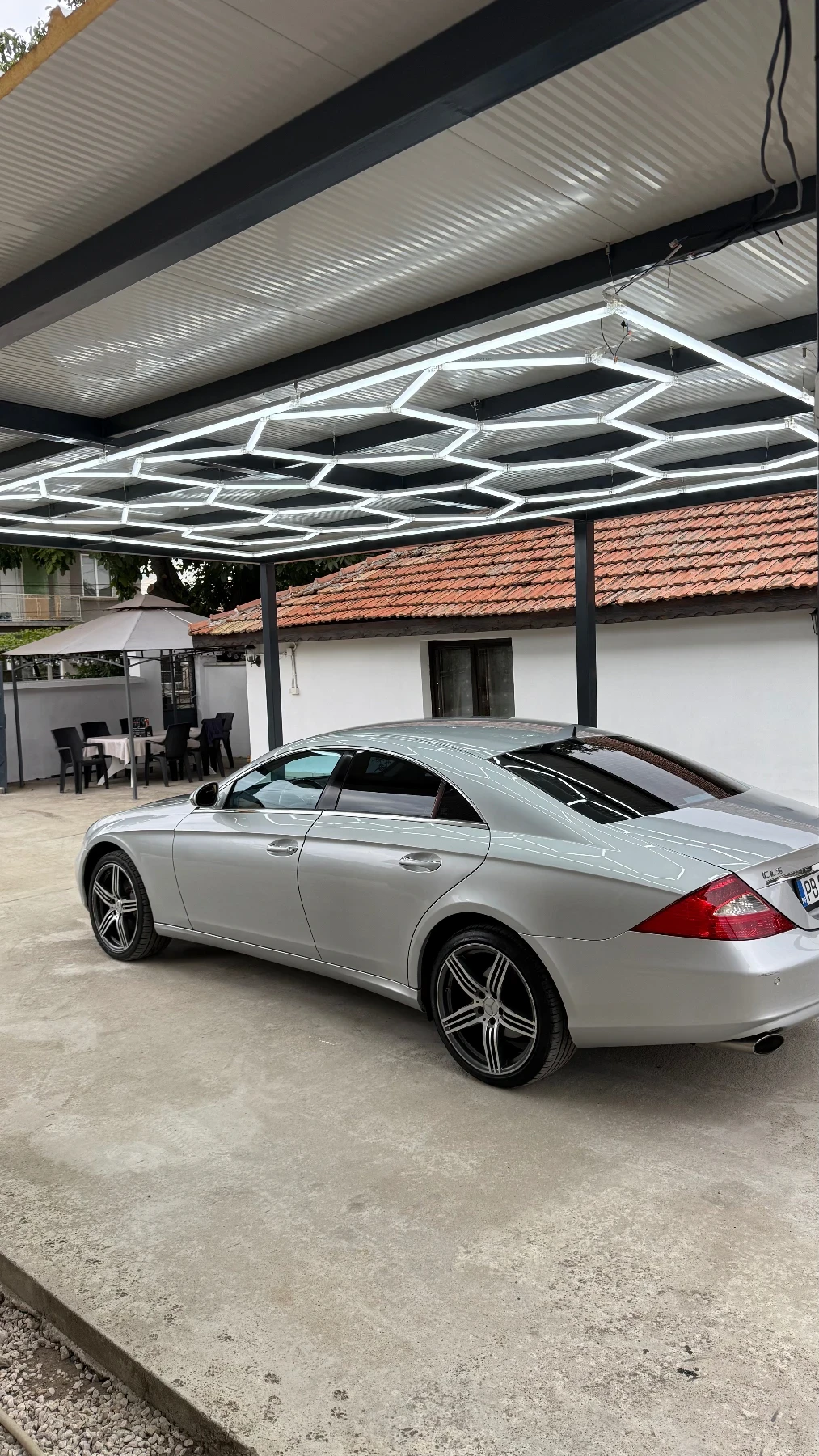 Mercedes-Benz CLS 320 Топ фул, снимка 6 - Автомобили и джипове - 56182818