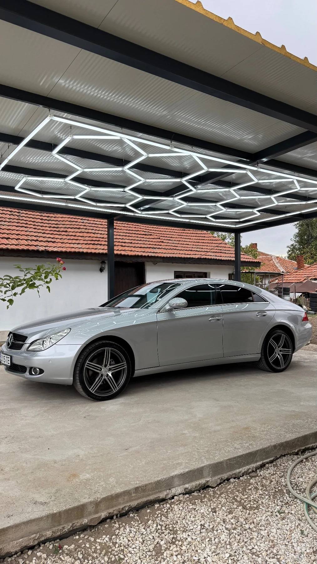 Mercedes-Benz CLS 320 Топ фул, снимка 7 - Автомобили и джипове - 56182818