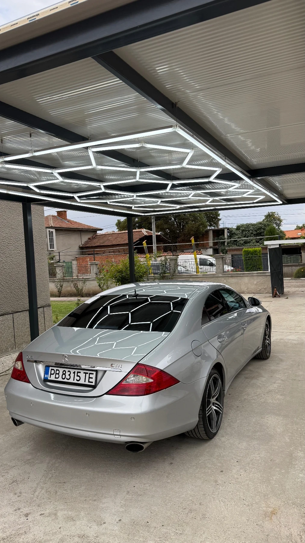 Mercedes-Benz CLS 320 Топ фул, снимка 4 - Автомобили и джипове - 56182818