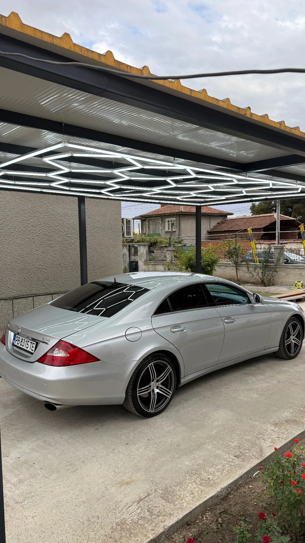 Mercedes-Benz CLS 320 Топ фул, снимка 3 - Автомобили и джипове - 56182818