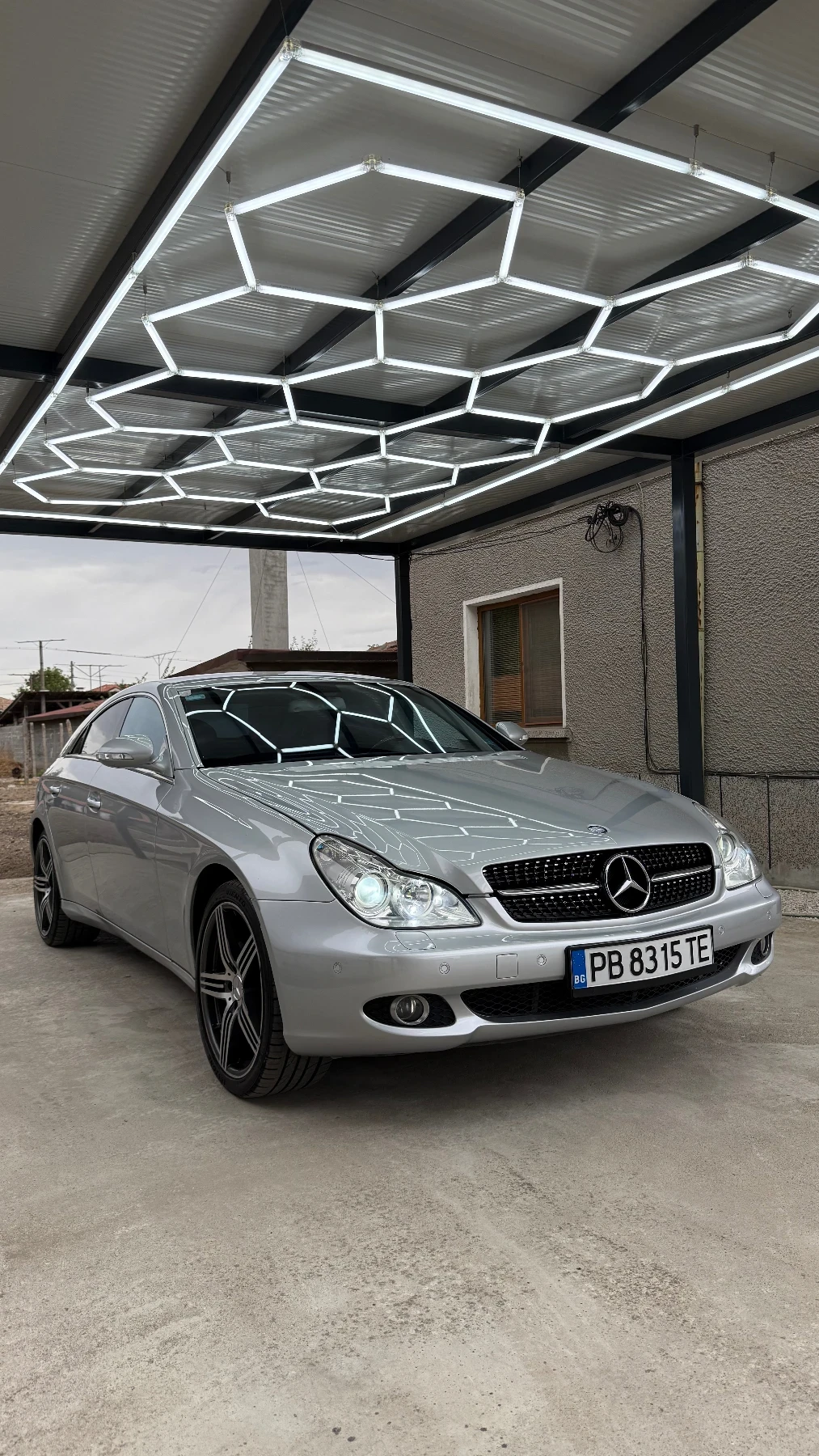 Mercedes-Benz CLS 320 Топ фул