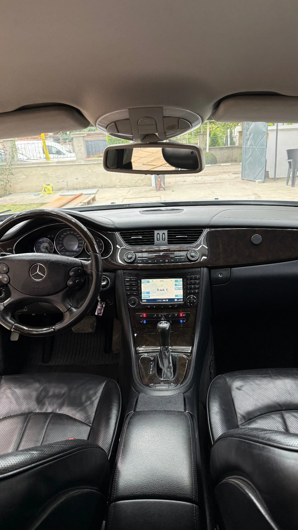 Mercedes-Benz CLS 320 Топ фул, снимка 14 - Автомобили и джипове - 56182818