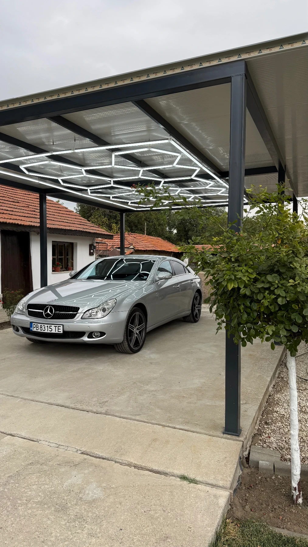 Mercedes-Benz CLS 320 Топ фул, снимка 10 - Автомобили и джипове - 56182818