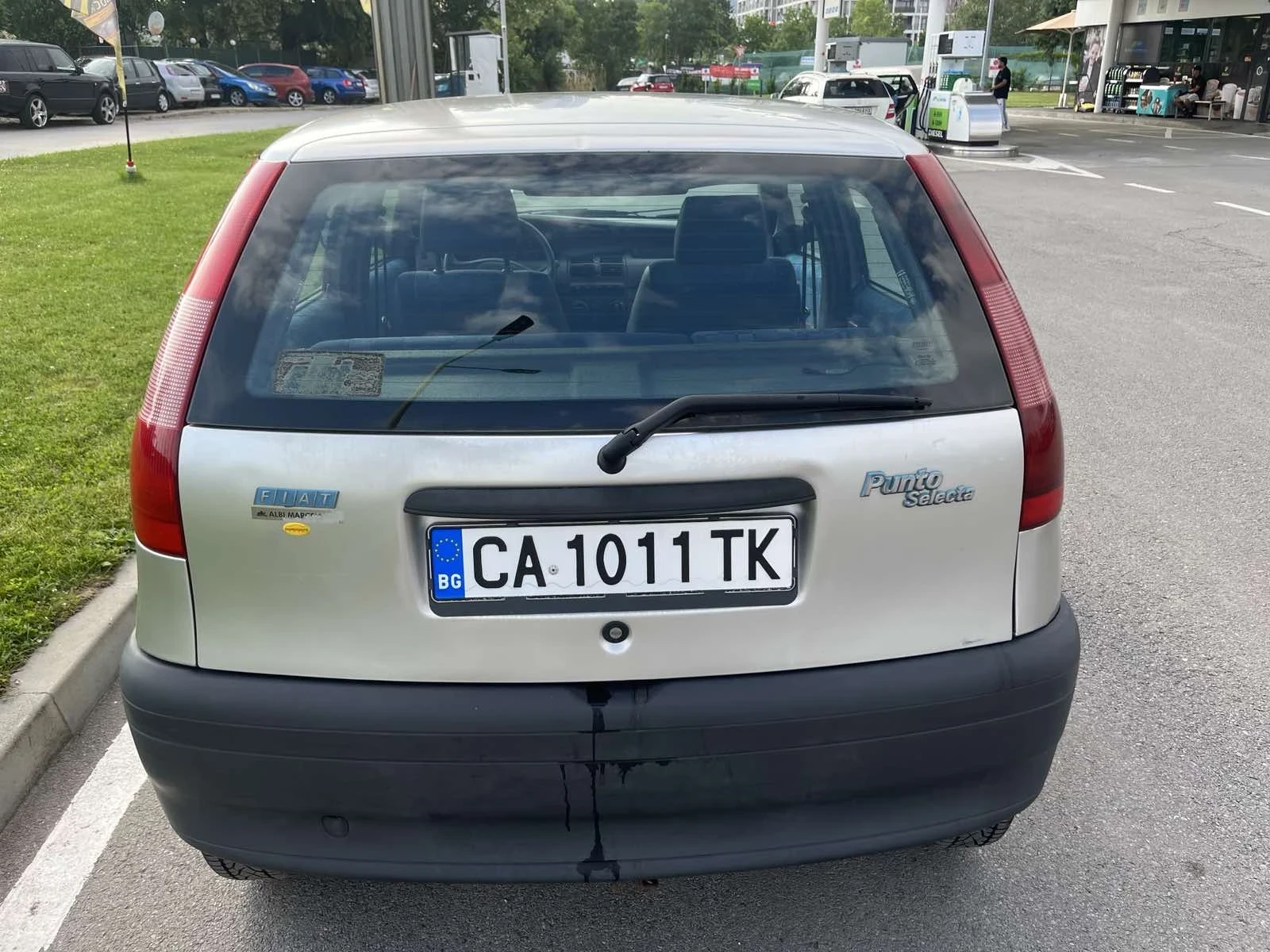 Fiat Punto 1.2 BENZIN AUTOMATIC, снимка 4 - Автомобили и джипове - 56260246