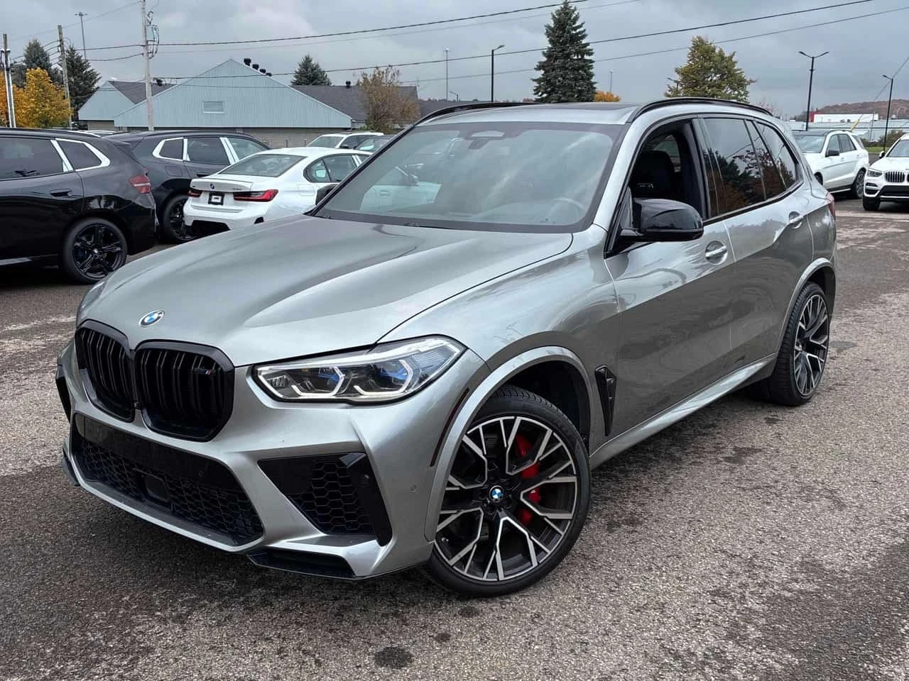 BMW X5M / COMPETITION / ЛАЗЕРИ / ОБДУХВАНЕ / НОЩНО ВИЖДАНЕ