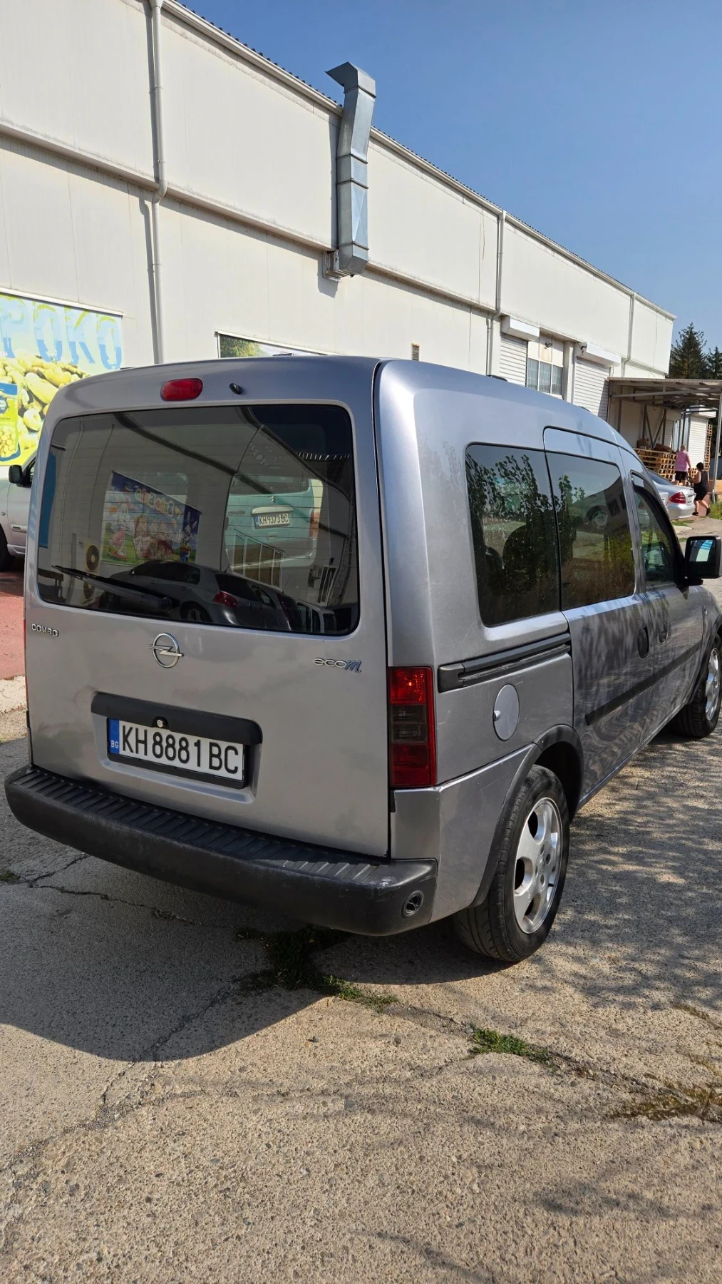 Opel Combo, снимка 6 - Автомобили и джипове - 56645343