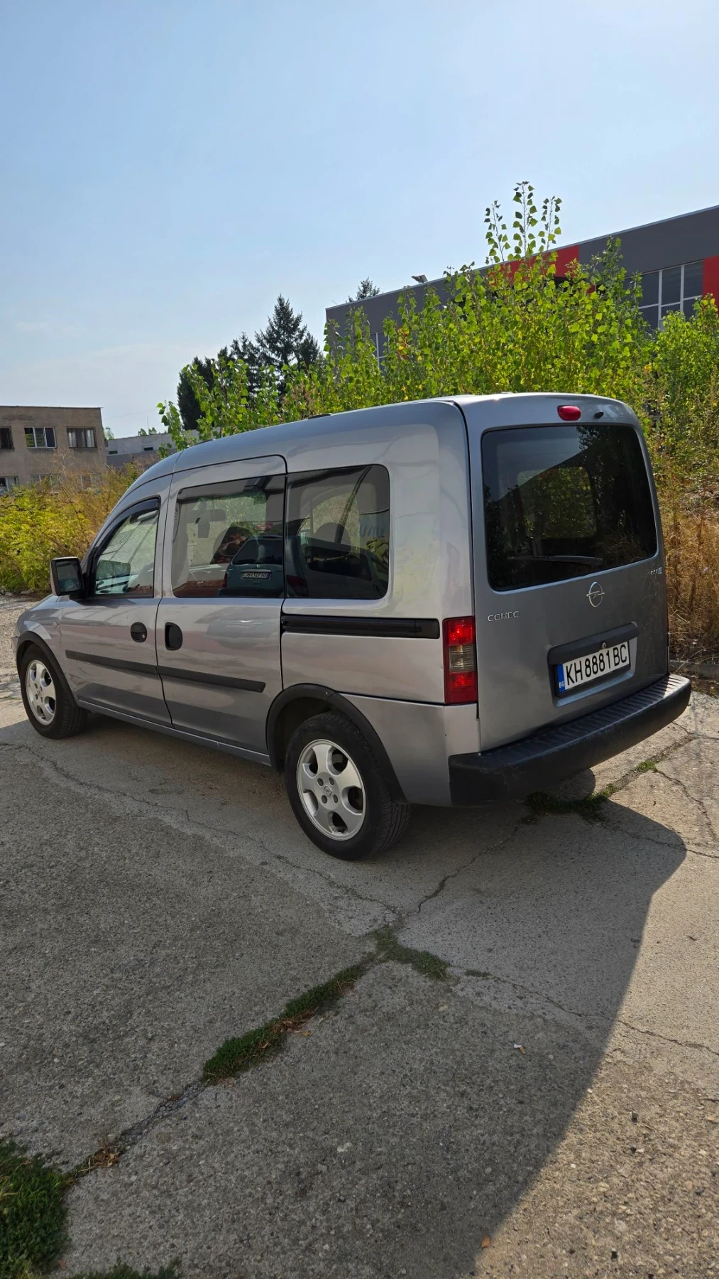 Opel Combo, снимка 4 - Автомобили и джипове - 56645343