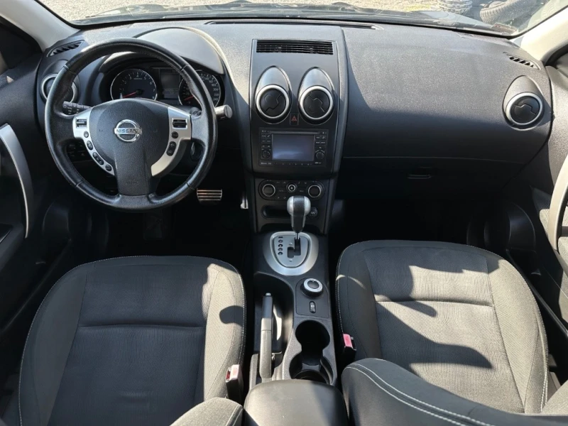 Nissan Qashqai 2.0 4Х4 7-МЕСТА, снимка 10 - Автомобили и джипове - 47615549