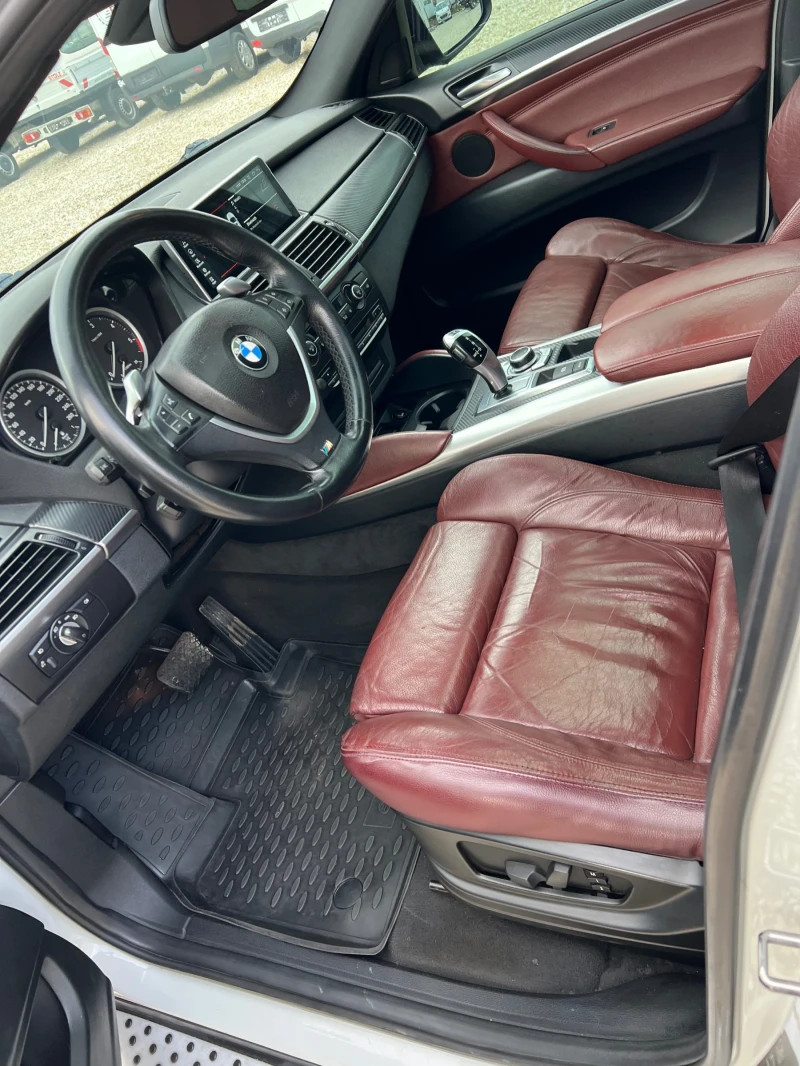 BMW X6 Xd4.0d/306k.c.X-Drive., снимка 14 - Автомобили и джипове - 48180127