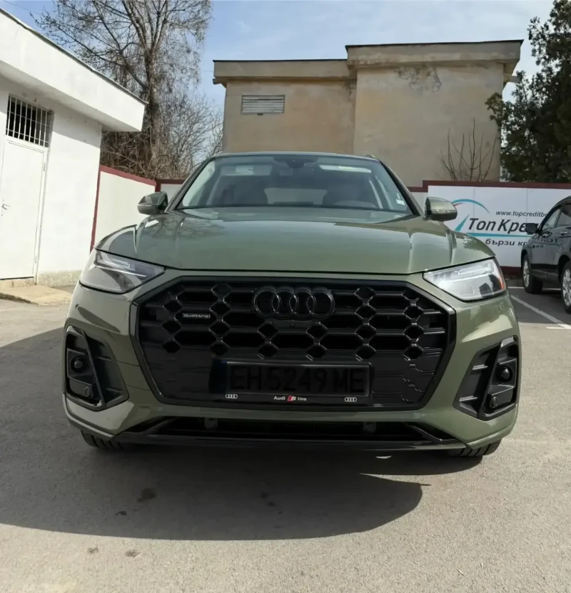 Audi Q5 S LINE PREMIUM PLUS 45 TFSI, снимка 1 - Автомобили и джипове - 49468259