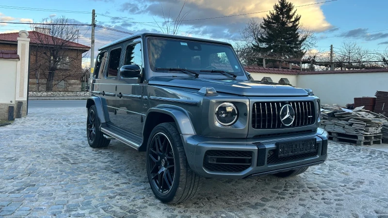 Mercedes-Benz G 63 AMG