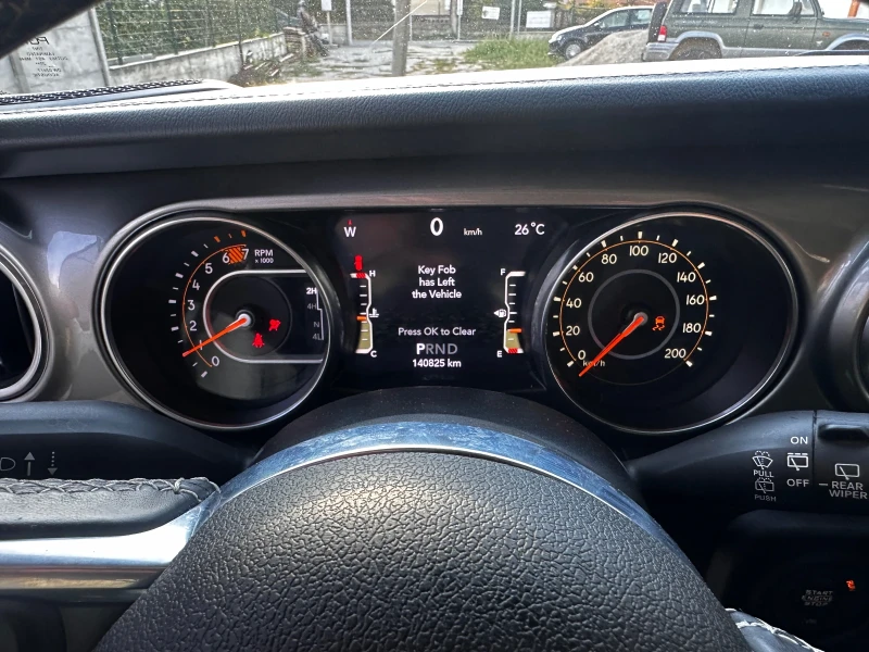 Jeep Wrangler JL Sahara 2020г., снимка 8 - Автомобили и джипове - 52450061