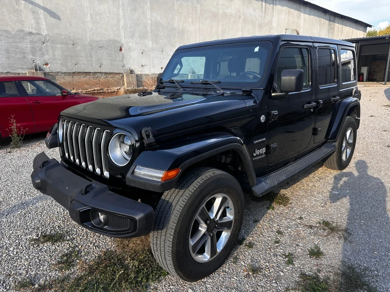 Jeep Wrangler JL Sahara 2020г.