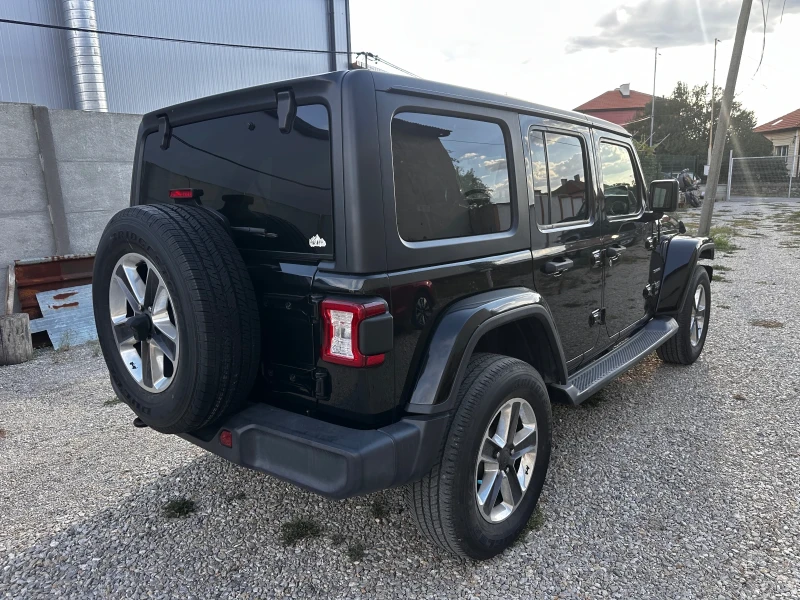 Jeep Wrangler JL Sahara 2020г., снимка 3 - Автомобили и джипове - 52450061