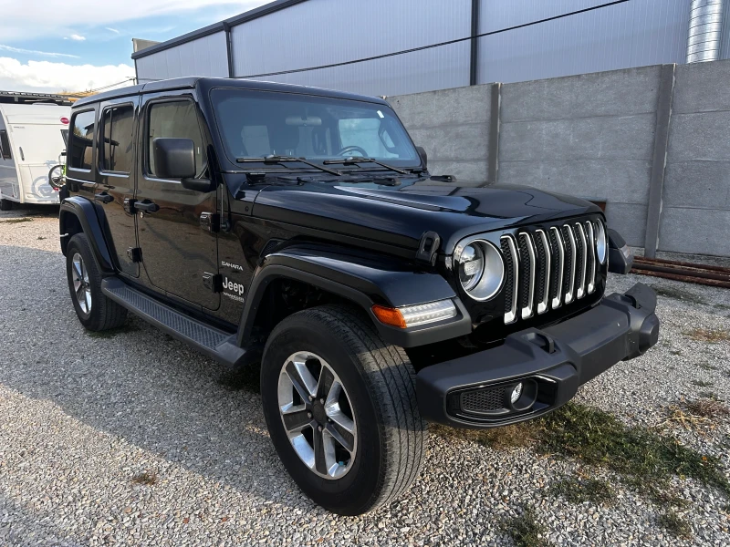 Jeep Wrangler JL Sahara 2020г., снимка 2 - Автомобили и джипове - 52450061