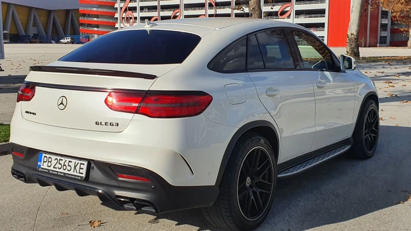 Mercedes-Benz GLE 63 AMG, снимка 7 - Автомобили и джипове - 52910486