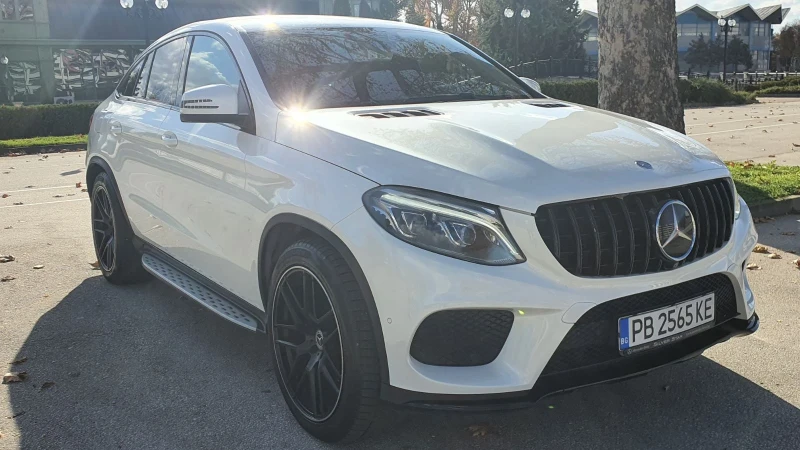 Mercedes-Benz GLE 63 AMG, снимка 13 - Автомобили и джипове - 52910486