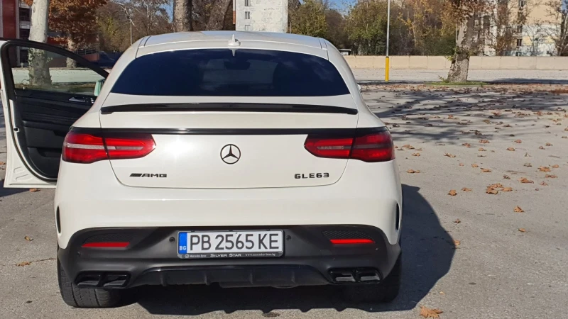 Mercedes-Benz GLE 63 AMG, снимка 12 - Автомобили и джипове - 52910486