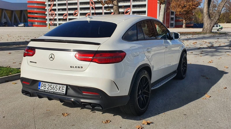 Mercedes-Benz GLE 63 AMG, снимка 2 - Автомобили и джипове - 52910486