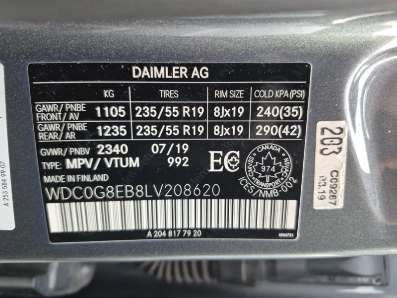 Mercedes-Benz GLC * 300 4MATIC SPORT UTILITY 4D * CARFAX * БЕЗ ПЪРВО, снимка 7 - Автомобили и джипове - 52971325