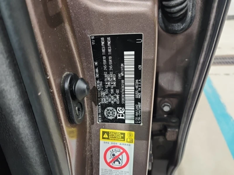 Toyota Highlander * LIMITED * CARFAX * БЕЗ ПЪРВОНАЧАЛНА ВНОСКА, снимка 7 - Автомобили и джипове - 53001285