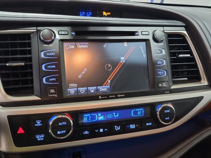 Toyota Highlander * LIMITED * CARFAX * БЕЗ ПЪРВОНАЧАЛНА ВНОСКА, снимка 10 - Автомобили и джипове - 53001285