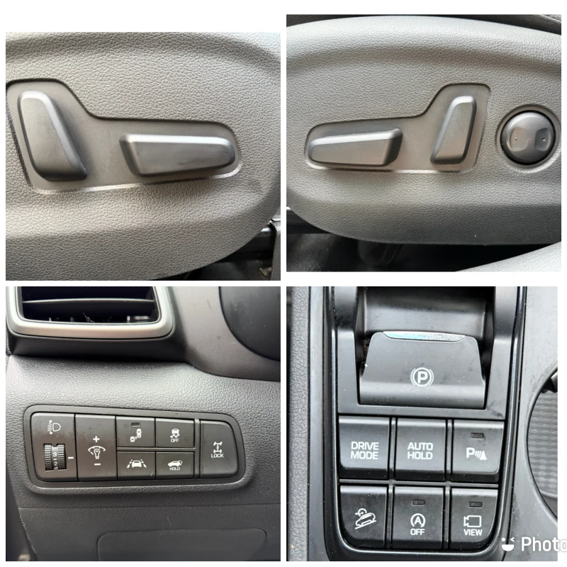 Hyundai Tucson 2.0 CRDI 4WD VERTEX Внос Швейцария, снимка 15 - Автомобили и джипове - 53124658