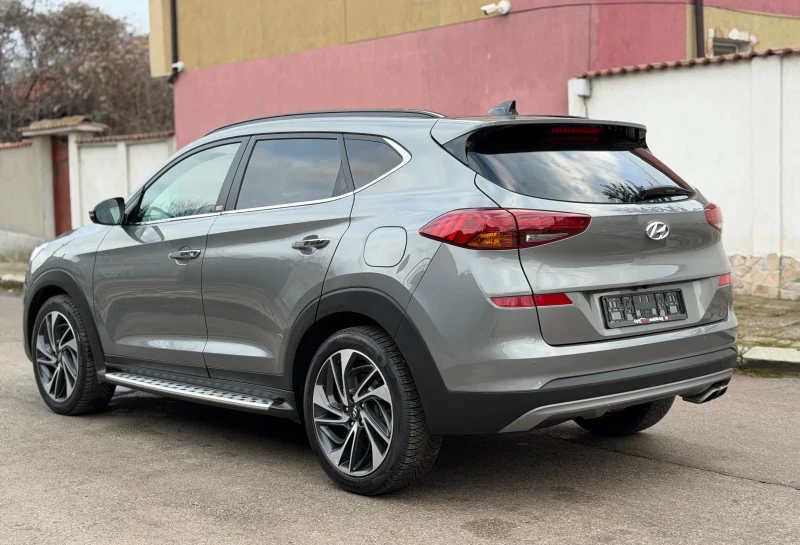 Hyundai Tucson 2.0 CRDI 4WD VERTEX Внос Швейцария, снимка 4 - Автомобили и джипове - 53124658