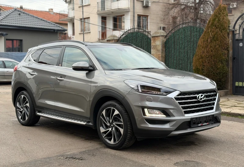 Hyundai Tucson 2.0 CRDI 4WD VERTEX Внос Швейцария
