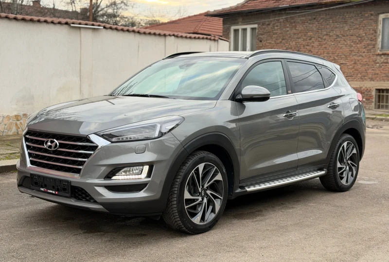 Hyundai Tucson 2.0 CRDI 4WD VERTEX Внос Швейцария, снимка 2 - Автомобили и джипове - 53124658