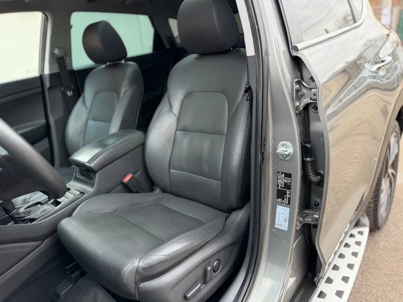 Hyundai Tucson 2.0 CRDI 4WD VERTEX Внос Швейцария, снимка 14 - Автомобили и джипове - 53124658